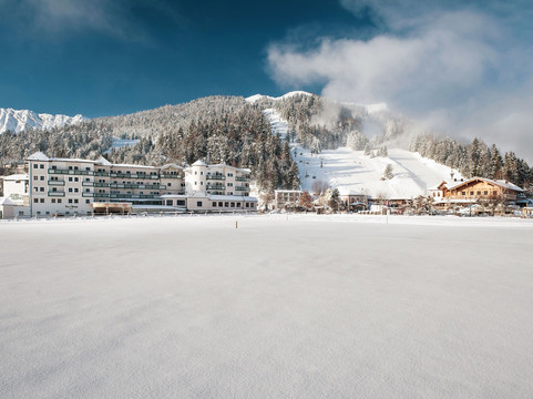 阿亨教堂酒店住宿-Familienparadies Sporthotel Achensee