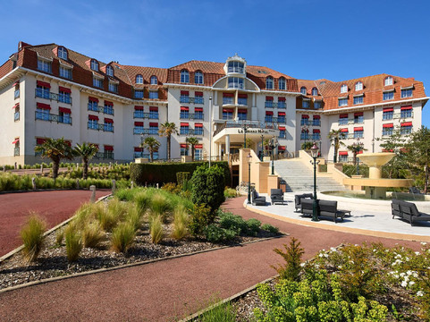 勒图凯－巴黎普拉日酒店住宿-Le Grand Hôtel Le Touquet