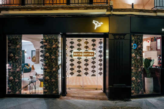 Hotel Cetina Casa De Las Telas Sevilla