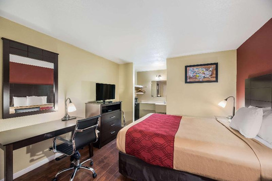 霍尔布鲁克酒店住宿-Econolodge  I-40 Exit 286-holbrook