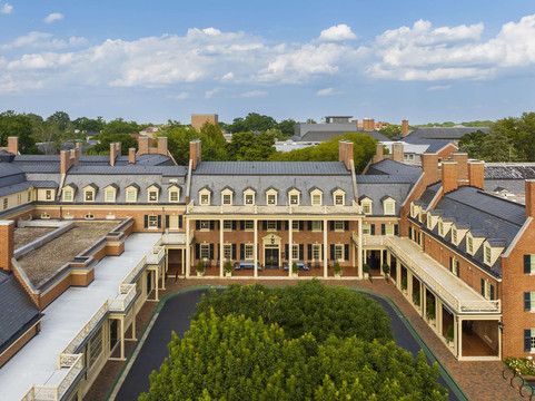 教堂山酒店住宿-The Carolina Inn