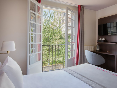 Maisons酒店住宿-Best Western Blanche de Castille Dourdan