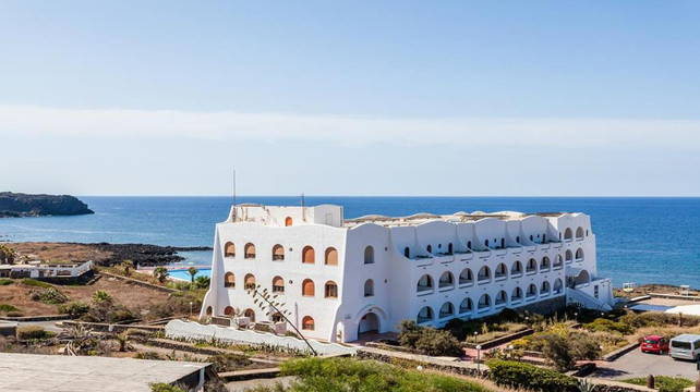 潘泰莱里亚酒店住宿-Mursia Wellness Hotel