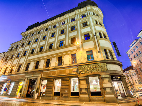 布拉格NYX莱昂纳多酒店主图