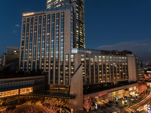 东京君悦酒店主图