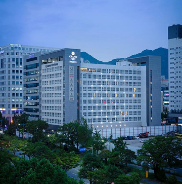 庆尚南道酒店住宿-Grand City Hotel Changwon