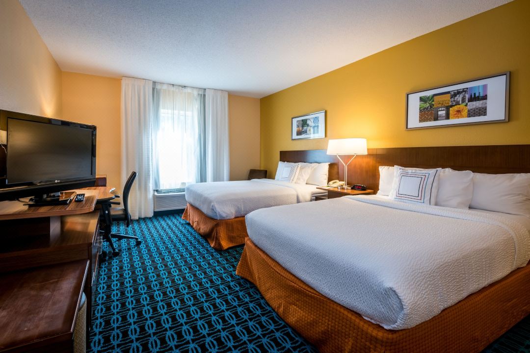 Fairfield Inn & Suites Savannah I-95 South