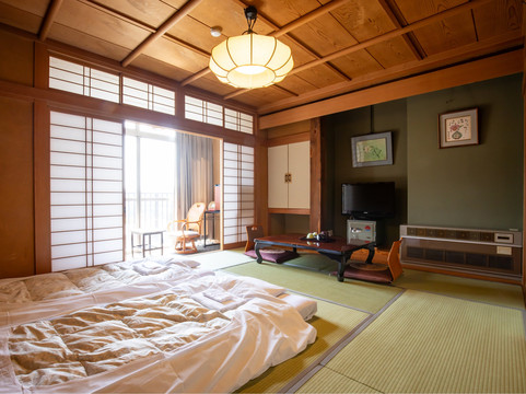 长野县酒店住宿-日式中岛旅馆