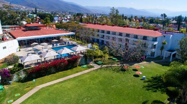 Hotel Mision Oaxaca-官方