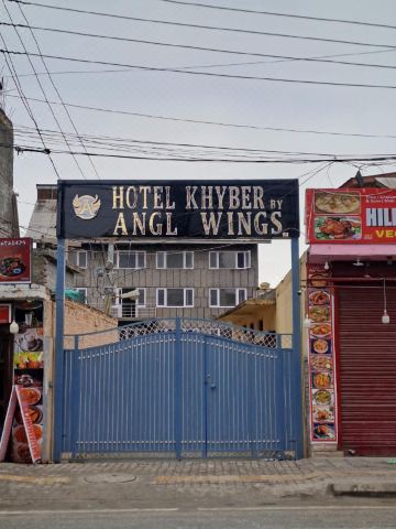 Hotel Khyber by Angl Wings