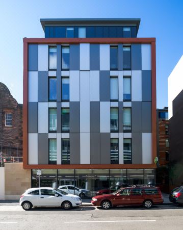 優品迎愛丁堡Hub酒店（皇家大道）