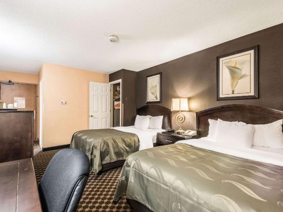 Quality Inn Ithaca - University Area Room Type - Standard Room, 2 Double Beds, Non Smoking