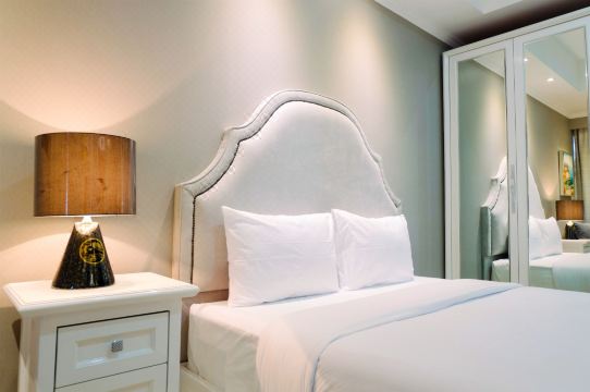 優雅開放式客房門騰公園公寓酒店