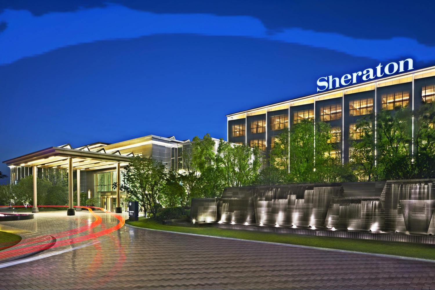 上海崇明由由喜来登酒店-官方