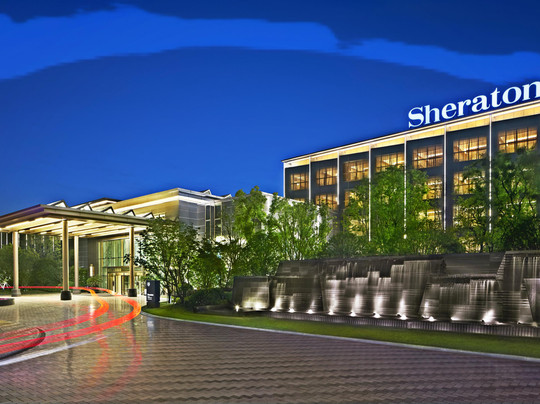 上海崇明由由喜来登酒店主图