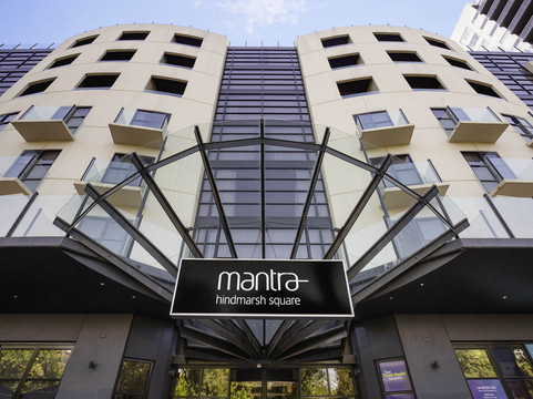 阿德莱德曼特拉汉德马尔什广场酒店