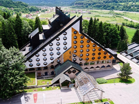 Kolasin Municipality酒店住宿-Bianca Resort & Spa