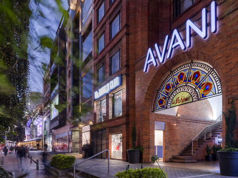 波哥大 T 区安凡尼皇家酒店（前身为 NH 波哥大波西米皇家酒店）