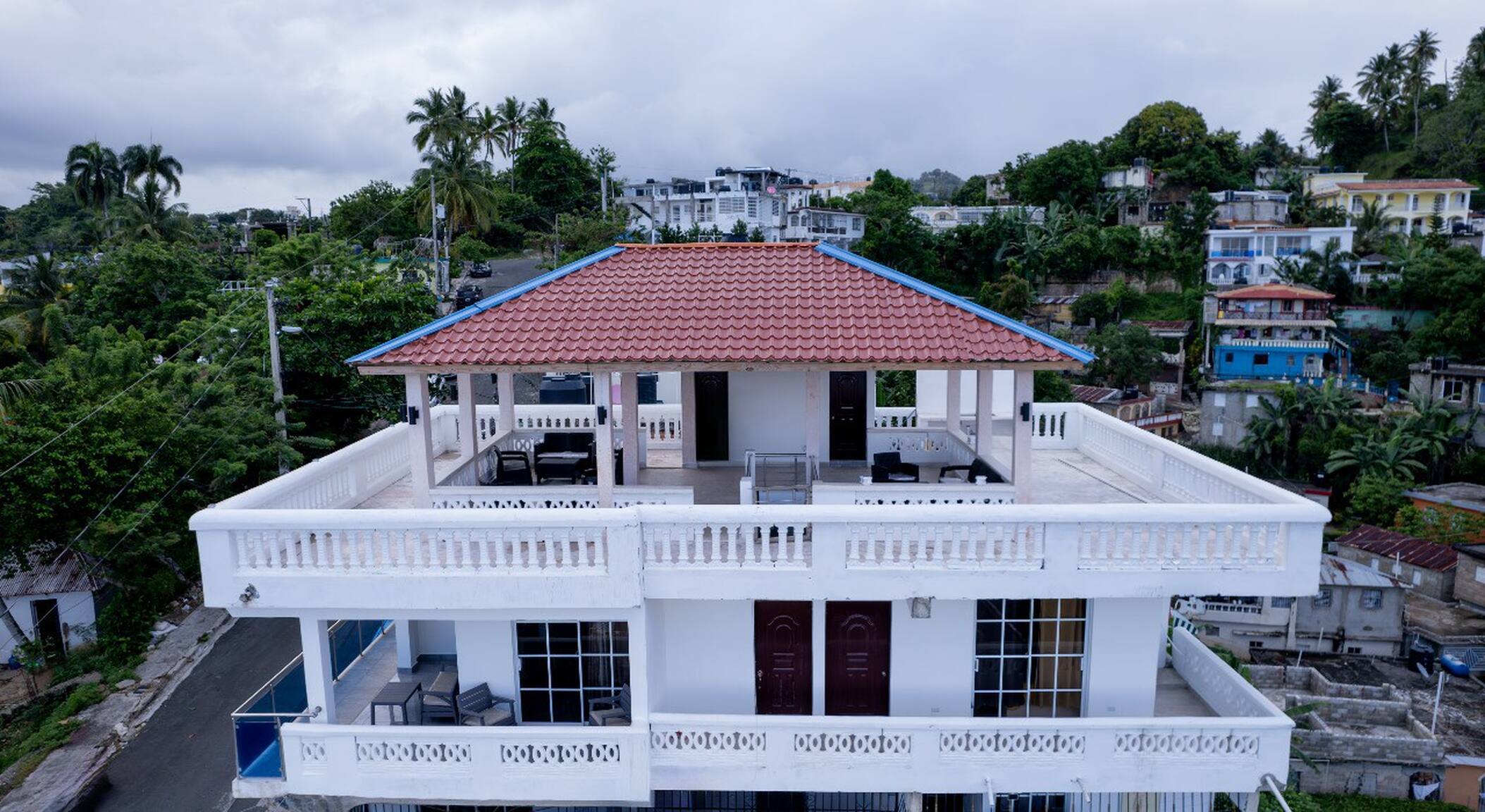 Villas Hillside apt 2-官方