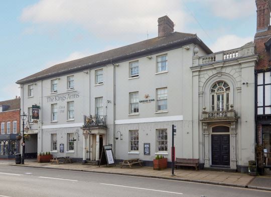 Kings Arms Hotel by Greene King Inns