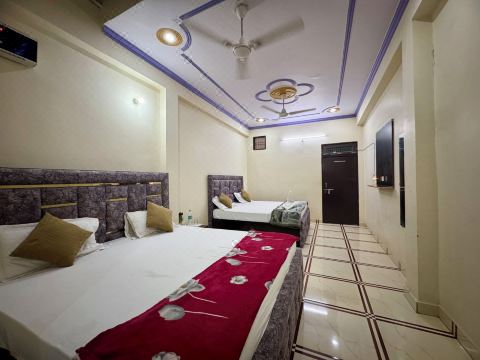 Hotel Bhavna Bhawan 800 m from Prem Mandir