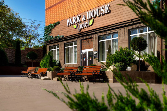 Essentuki酒店住宿-Park & House Hotel