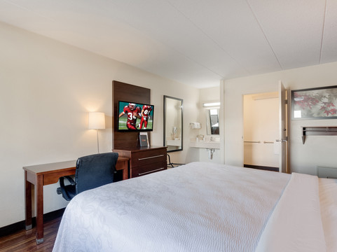 诺斯布鲁克酒店住宿-Super 8 by Wyndham Deerfield/Northbrook