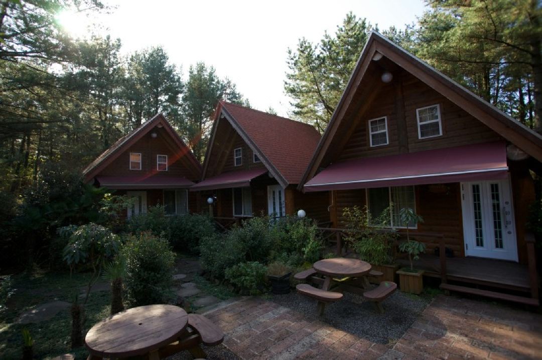 Jeju Lohas Log House Pension