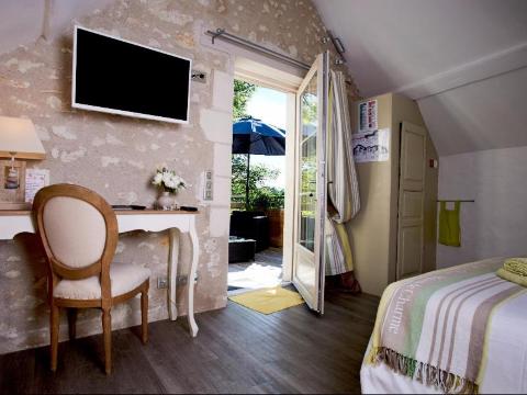 Logis Hôtel Troglododo-官方