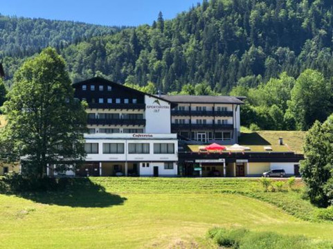 Lackenhof am Otscher酒店住宿-Sporthotel am Otscher