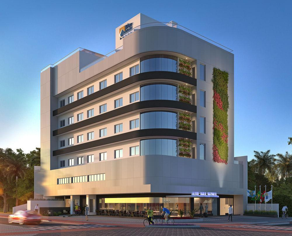 Rodeio酒店住宿-Blue Hill Hotel