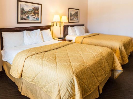 Rodeway Inn Room Type - Room, 2 Queen Beds, Accessible, Non Smoking