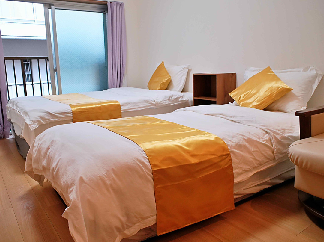 Cheap Guesthouse Jing House 4 Minutes Walk from N
