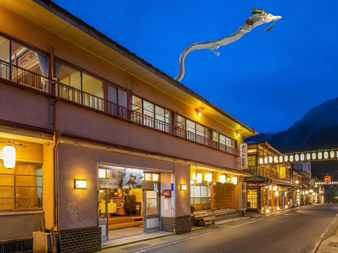 天川村酒店住宿-Kinokuniya Jinpachi