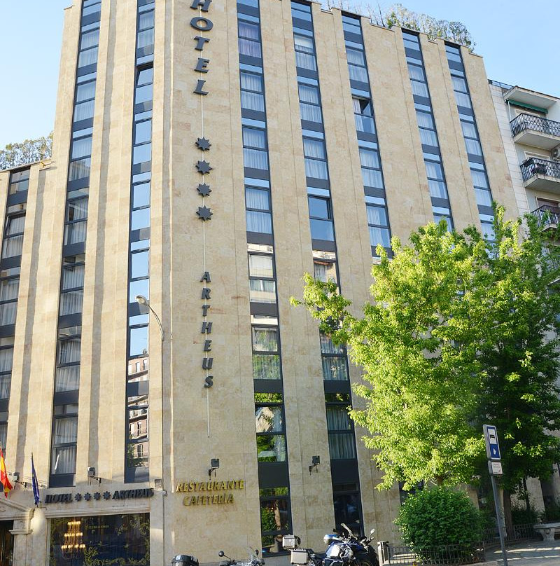 萨拉曼卡阿修斯卡梅利塔斯酒店