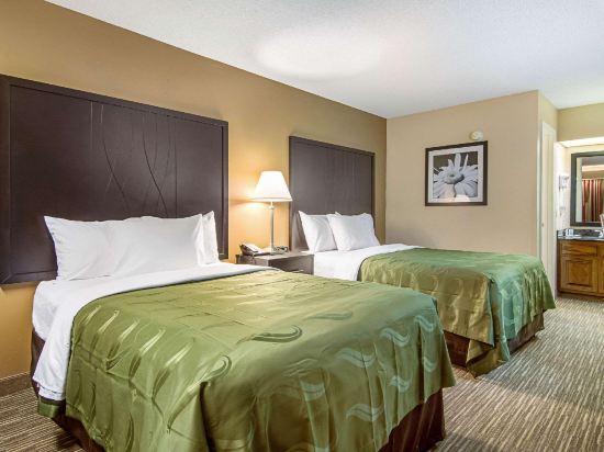 Quality Inn Thomaston Room Type - Room, 2 Double Beds, Accessible, Non Smoking