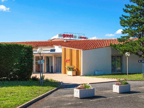 Semalens酒店住宿-Greet Hôtel Castres Saïx