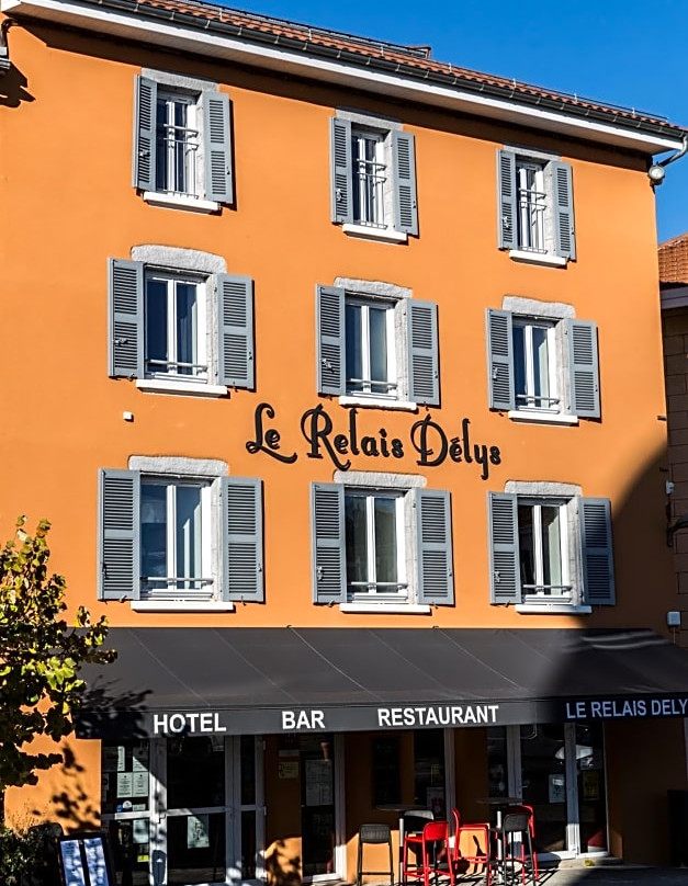 Arconsat酒店住宿-Le Relais Delys
