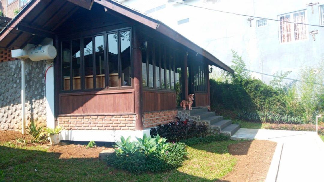 Vila Gazebo Alam Kiwari Cipanas