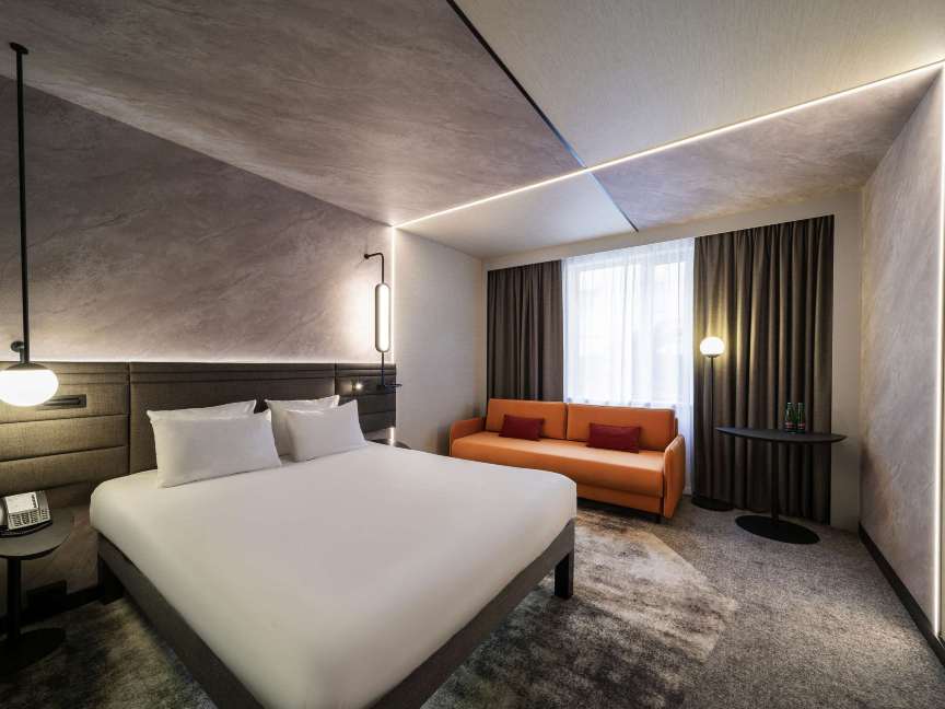 普拉哈文策斯劳斯广场诺富特酒店-官方