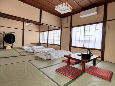 折立温泉 山木屋旅馆