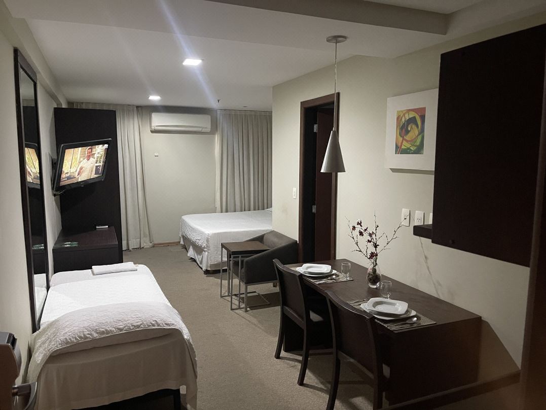 Mont Blanc Apart Hotel - Duque de Caxias