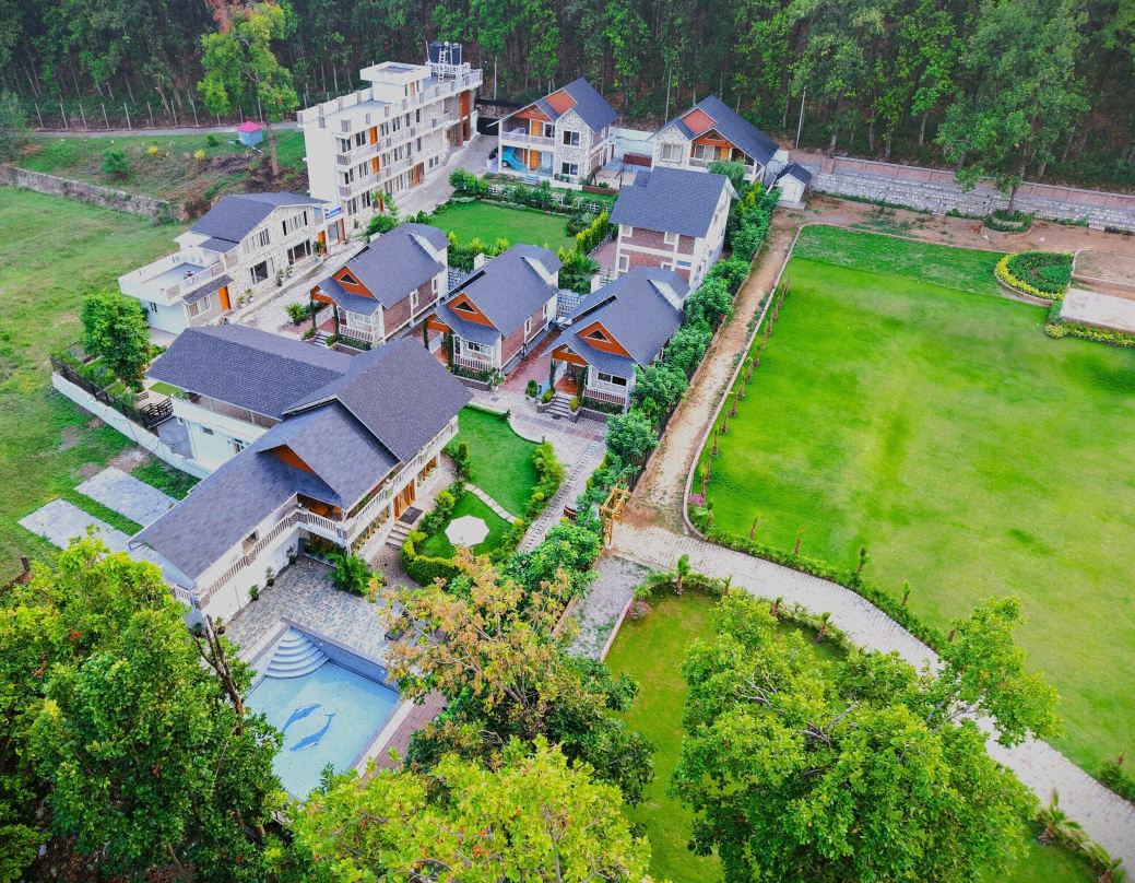 Megha Resort & Villas, Dehradun-Where Nature Pampers You