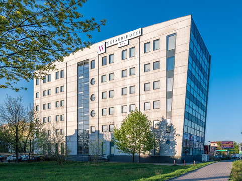 Kryniczno酒店住宿-Weiser Hotel