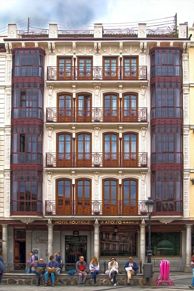 阿道夫精品酒店-官方