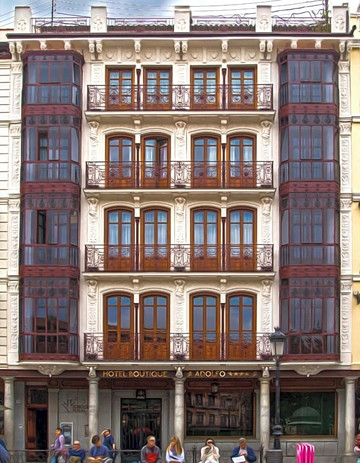 托莱多酒店住宿-Hotel Boutique Adolfo