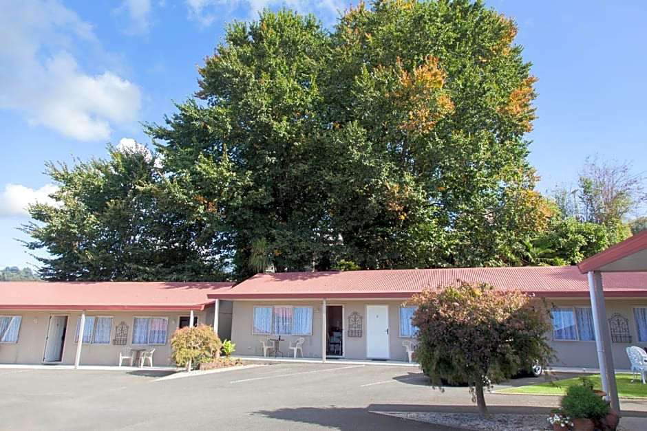 Awakino酒店住宿-Motel Te Kuiti