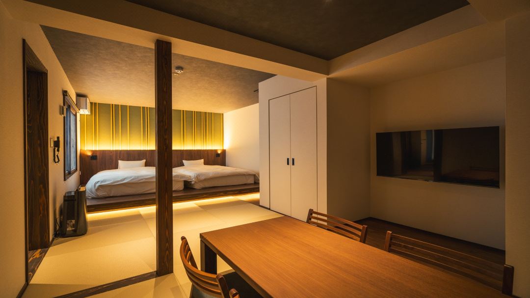 秩父小鹿野温泉旅館梁山泊