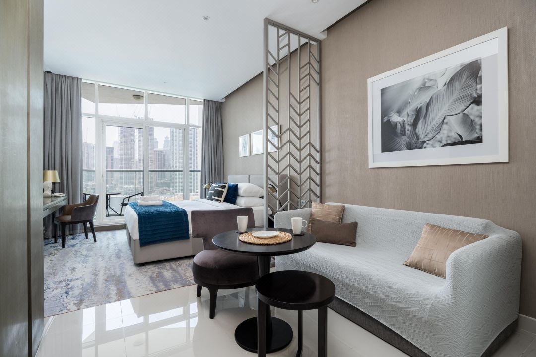 GuestReady - Canal View | Studio + Sofa Bed