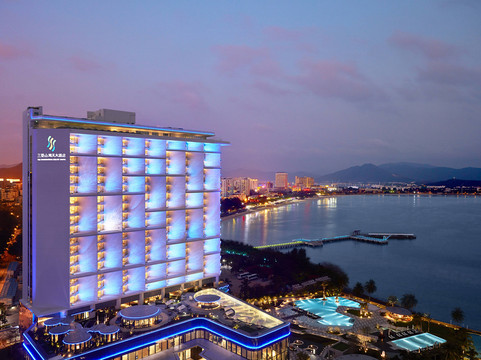 三亚山海天大酒店，傲途格精选